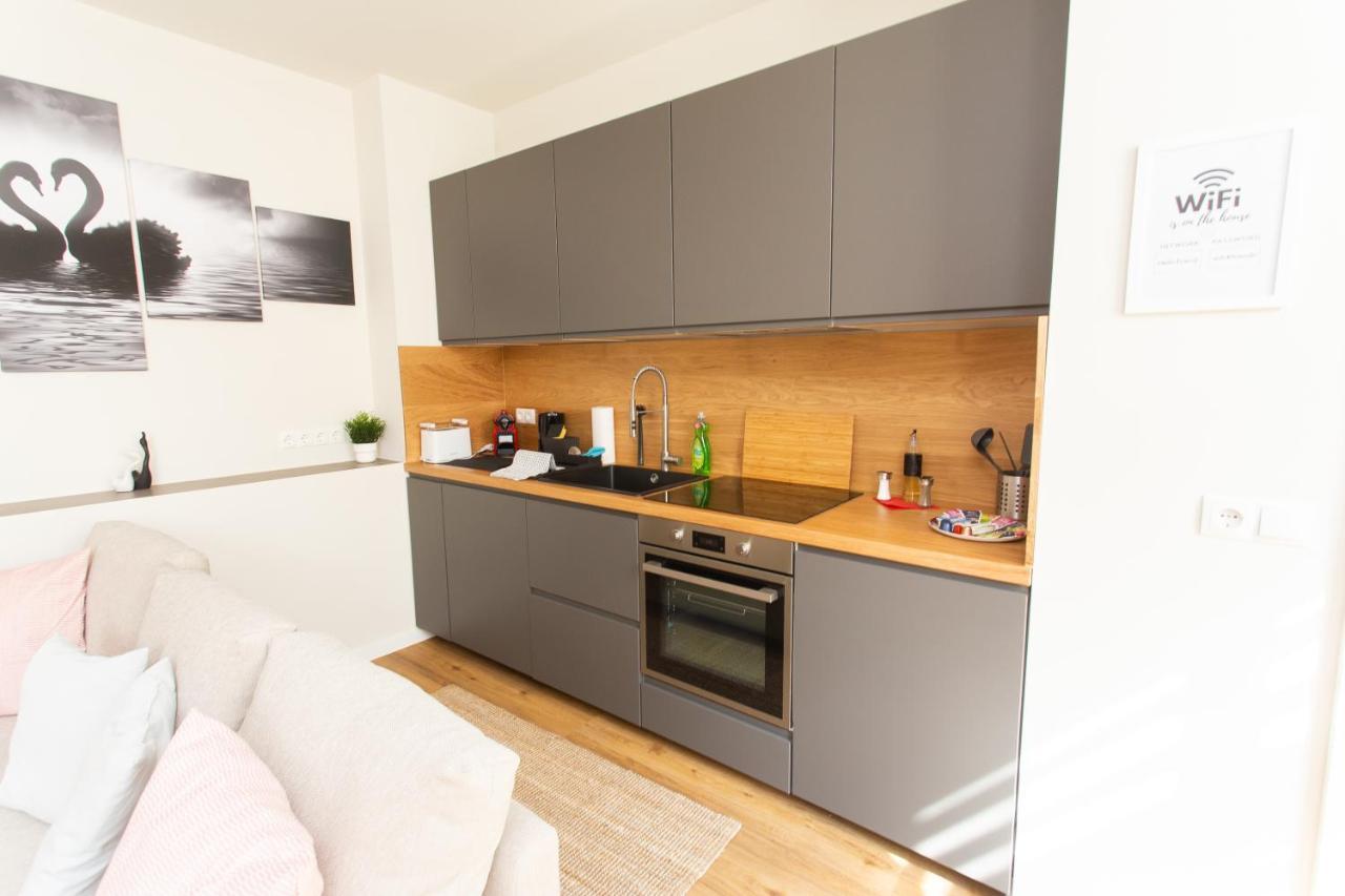 Fullhouse - Zwickau - F45 Apartments - Smarttv - Nespresso Esterno foto