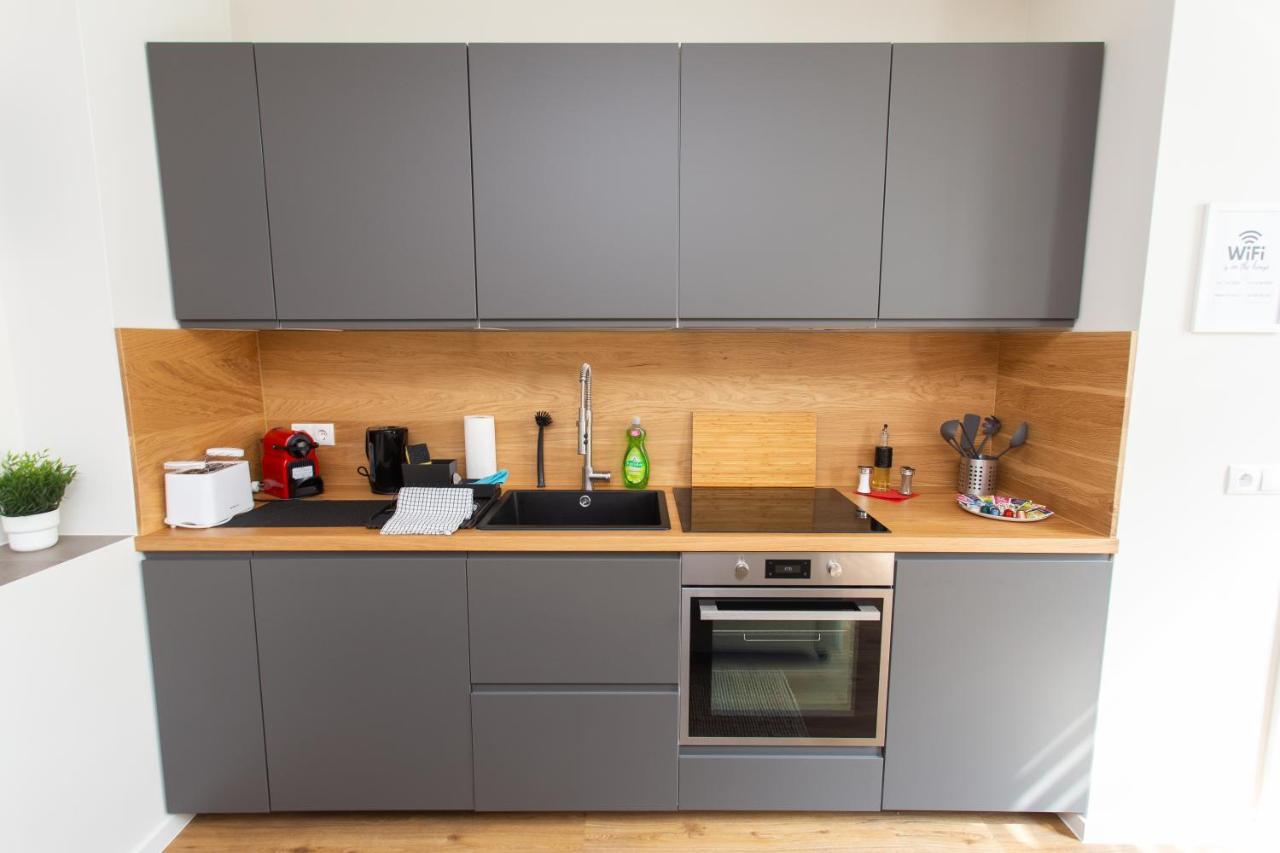 Fullhouse - Zwickau - F45 Apartments - Smarttv - Nespresso Esterno foto