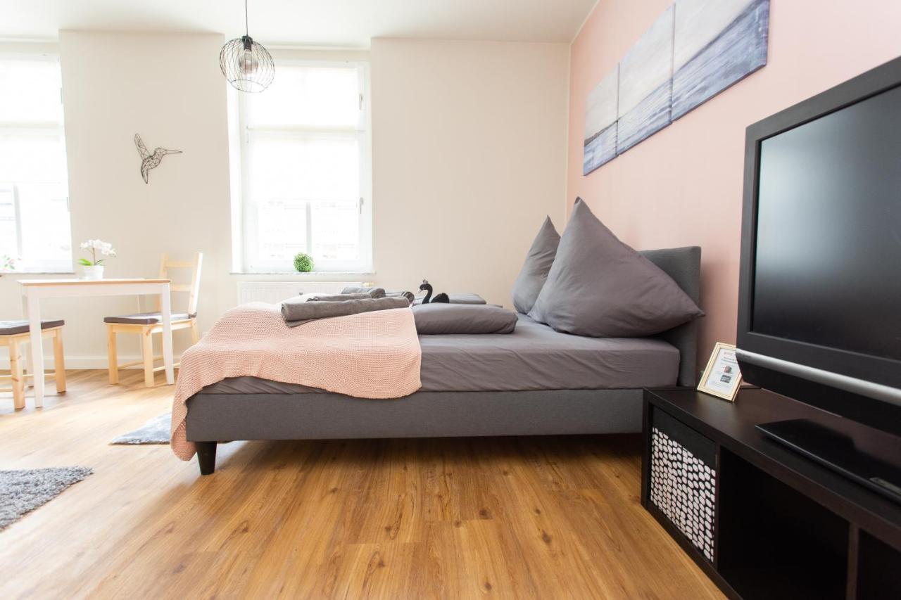 Fullhouse - Zwickau - F45 Apartments - Smarttv - Nespresso Esterno foto