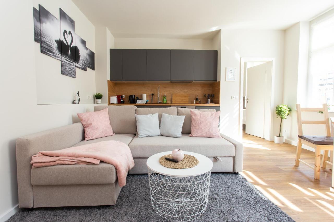 Fullhouse - Zwickau - F45 Apartments - Smarttv - Nespresso Esterno foto
