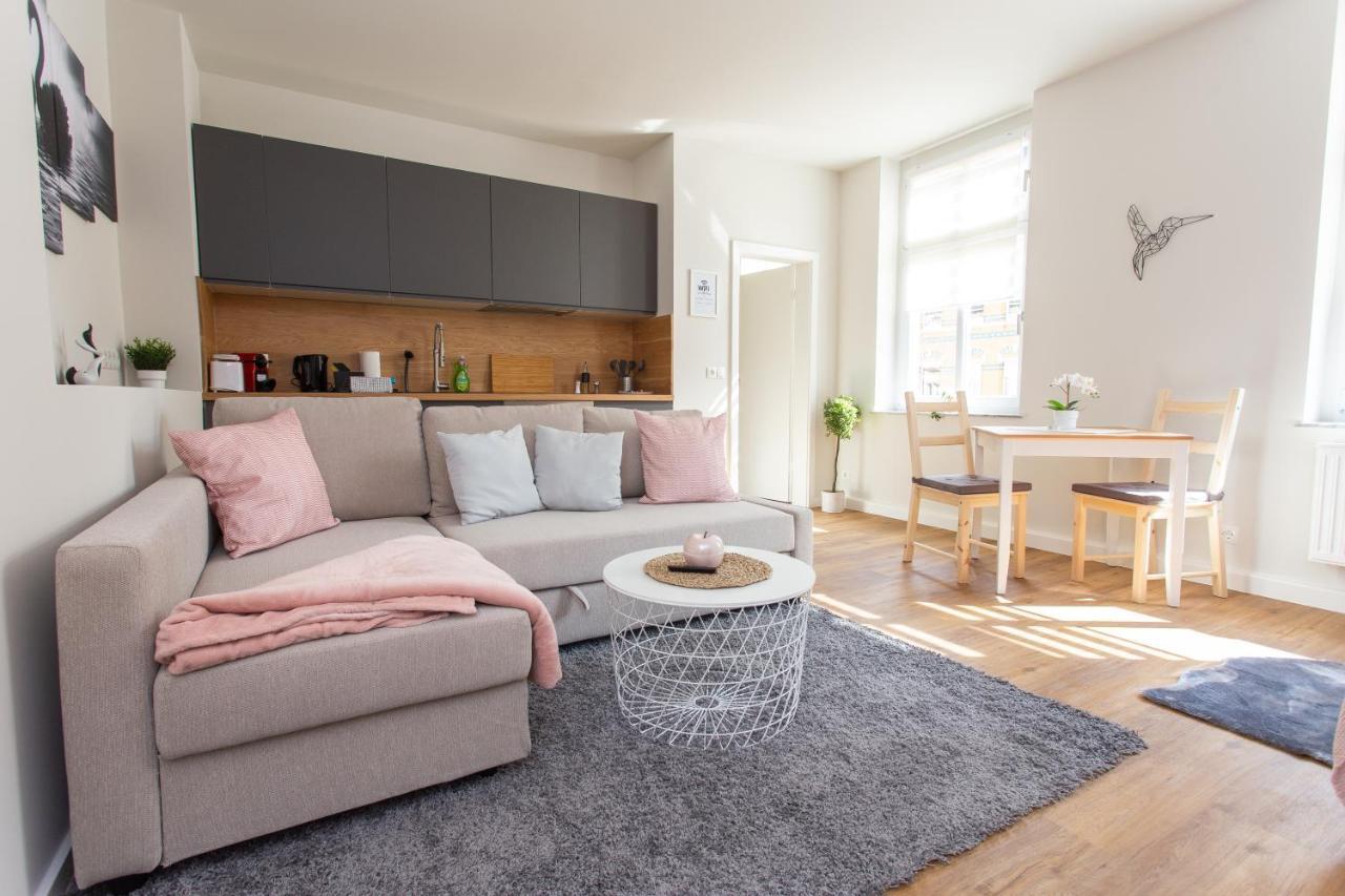 Fullhouse - Zwickau - F45 Apartments - Smarttv - Nespresso Esterno foto
