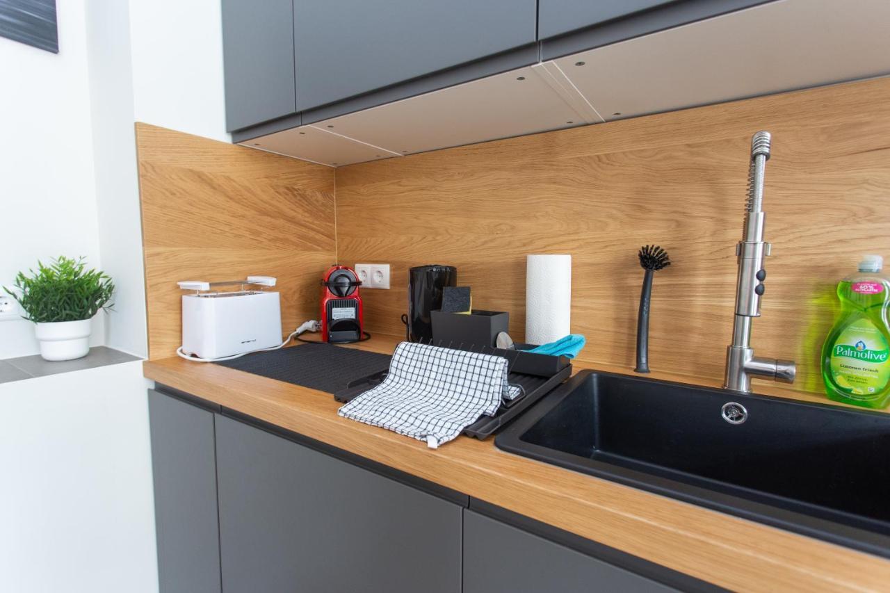 Fullhouse - Zwickau - F45 Apartments - Smarttv - Nespresso Esterno foto